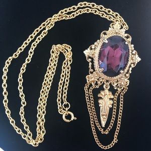 🔥SOLD🔥Victorian Revival Florenza-Style Pendant Brooch